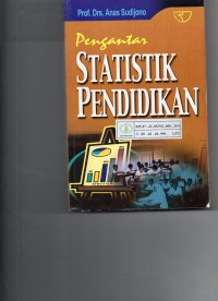 Image of Pengantar Statistik Pendidikan